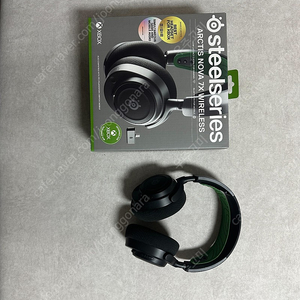 스틸시리즈 Arctis Nova 7X Wireless 새상품급 팝니다. PC XBOX