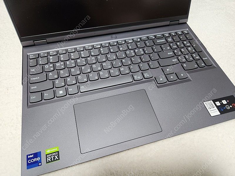 레노버 리전 5i Pro 16IAH / i9-12900H & 3070Ti & 512GB & 16GB--2