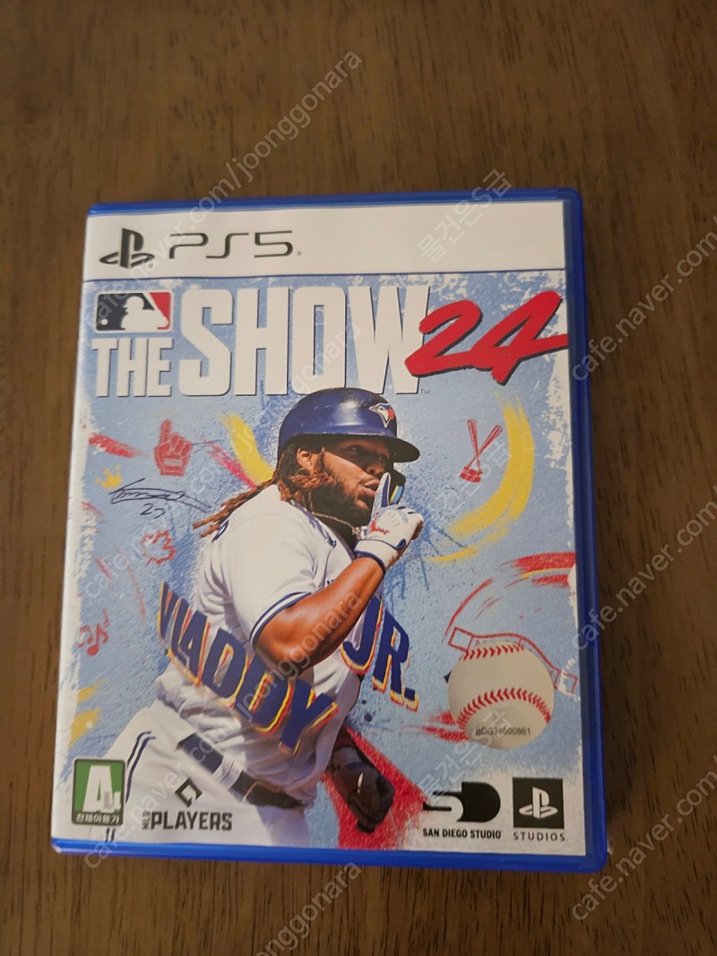 ps5 MLB The Show 24 더쇼24 판매 택포6.3만원