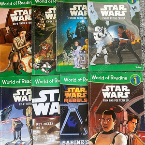 world of reading level1 star wars 8권