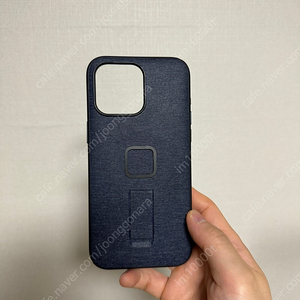 픽디자인 아이폰15프로맥스용 루프 케이스 판매(네이비)