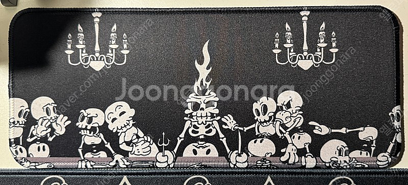루버호스 키보드 장패드 marxmat black--1