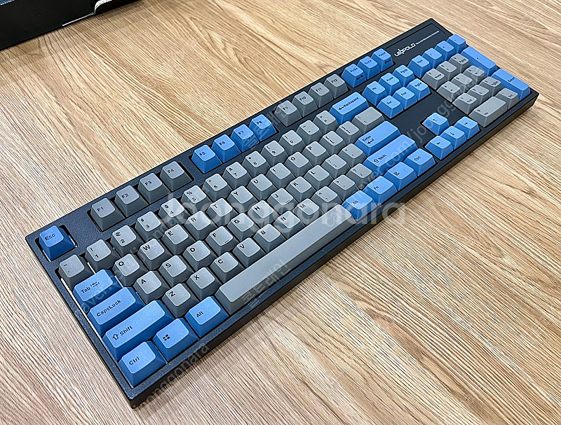 레오폴드 FC900R PD 저소음적축 그레이블루 풀배열...--0