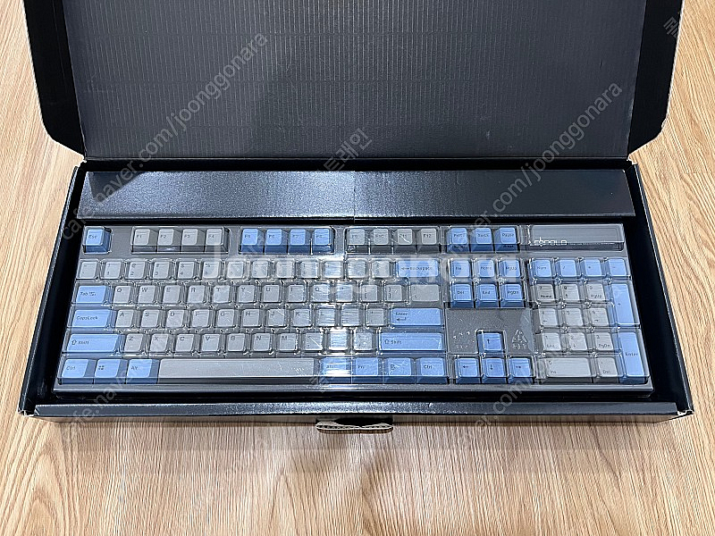 레오폴드 FC900R PD 저소음적축 그레이블루 풀배열...--4