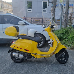 베스파125 스프린트 21년식 3200km