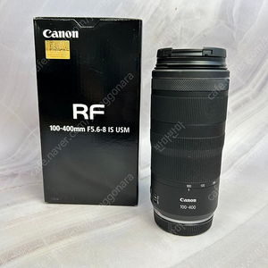 정품 캐논 RF100-400 f5.6-8 is usm 미러리스 렌즈