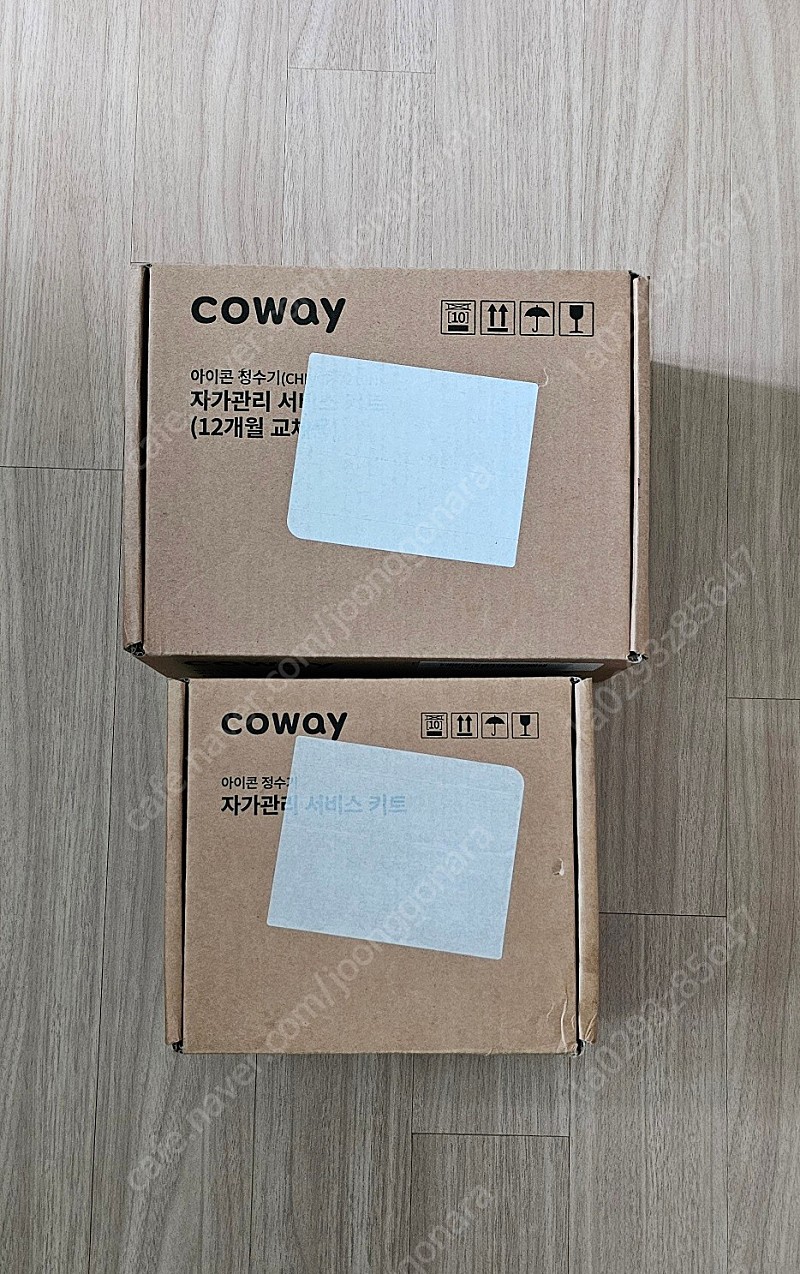 (새상품) (정품) (COWAY) 코웨이 아이콘 정수기(필터) 자가관리 서비스 키트