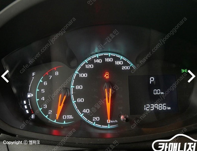 [쉐보레] 더 넥스트 스파크 LS C-TECHㅣ중고차ㅣ123,986kmㅣ2017년형ㅣ흰색ㅣ인천ㅣ430만원--5