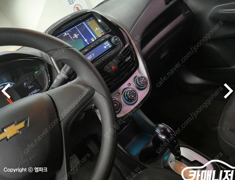 [쉐보레] 더 넥스트 스파크 LS C-TECHㅣ중고차ㅣ123,986kmㅣ2017년형ㅣ흰색ㅣ인천ㅣ430만원--6