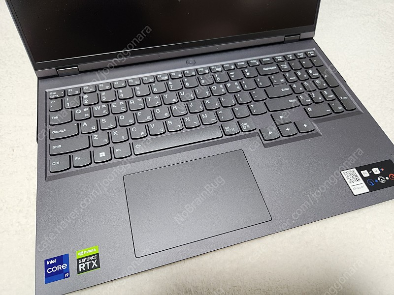 레노버 리전 5i Pro 16IAH / i9-12900H & 3070Ti & 512GB & 16GB--2