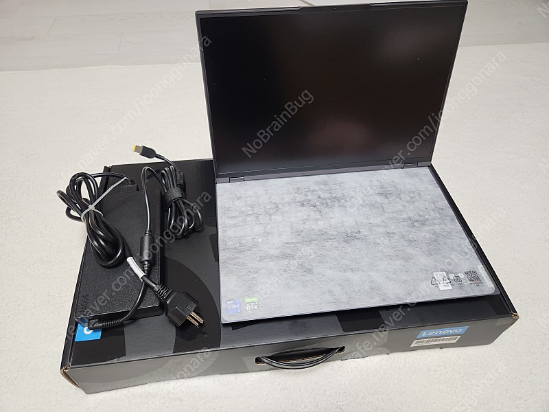레노버 리전 5i Pro 16IAH / i9-12900H & 3070Ti & 512GB & 16GB--4