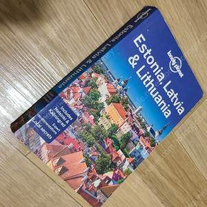 론리 플래닛(영문판) 에스토니아,라트비아,리투아니아_Lonely Planet Estonia, Latvia & Lithuania