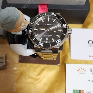오리스애커스 ORIS오토매틱 티타늄 회판 [정품] 시계