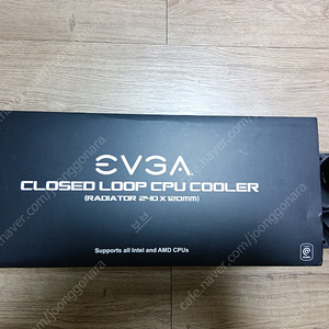 EVGA CLC240 2열 수랭쿨러 판매