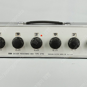 Yokogawa 2793-01 디케이드 저항 박스 (N44)