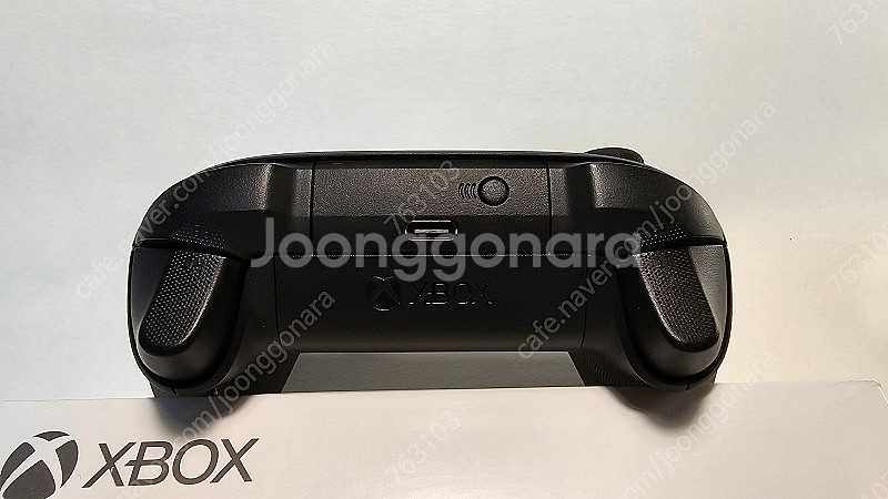 XBOX 4세대 컨트롤러 카본블랙 개봉 미사용 제품--2