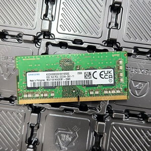 노트북용 DDR4 8GB 램 판매합니다.