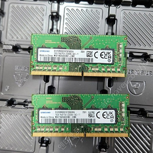노트북용 삼성 DDR4 16GB 램 판매합니다.