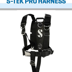 [스쿠바프로] S-Tek Pro 에스텍프로 하네스