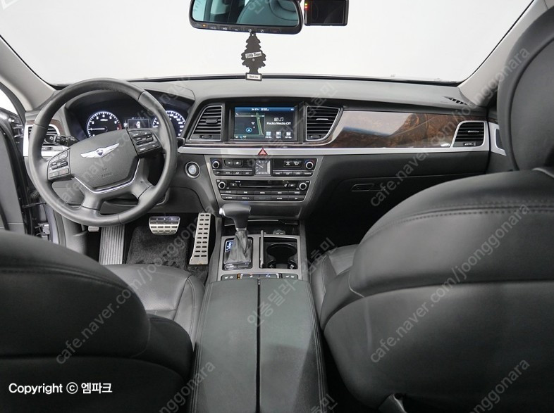 [현대] 제네시스DH G330 모던ㅣ중고차ㅣ104,190kmㅣ2015년형ㅣ회색ㅣ인천ㅣ1450만원--5
