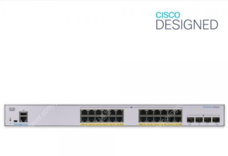 CISCO CBS250-24P-4G-EU POE L2 24포트 스위칭허브 4SFP