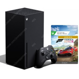 XBOX Series X 1TB 포르자 호라이즌 에디션 100대