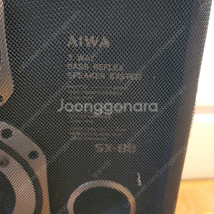 AWIA(아이와) 스피커 SX-88 1조 팝니다..--6
