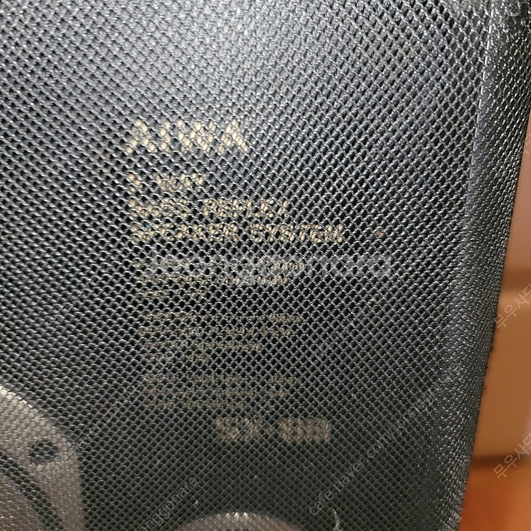 AWIA(아이와) 스피커 SX-88 1조 팝니다..--7