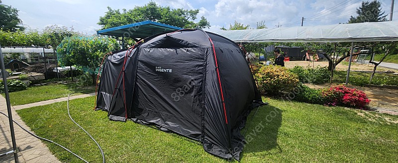 고투 인젠트 리빙쉘 텐트