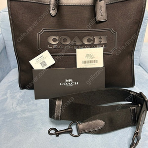 코치 캔버스 토트 & 크로스백 Coach Canvas Tote & Cross bag