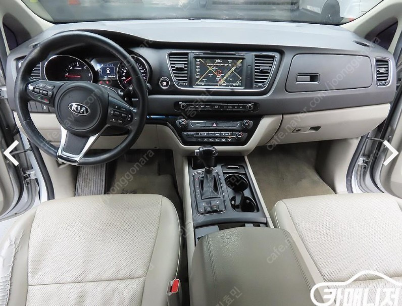 [기아] 올 뉴 카니발 디젤 9인승 럭셔리ㅣ중고차ㅣ258,282kmㅣ2016년식ㅣ은색ㅣ인천ㅣ860만원--5