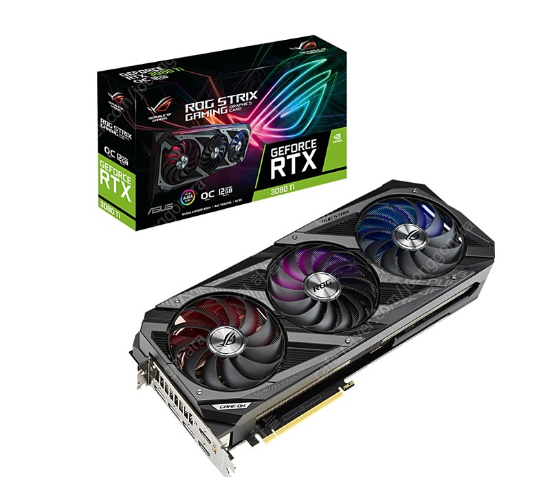 [삽니다 삽니다 삽니다] ASUS ROG STRIX 3080ti 아수스 로그 스트릭스 3080ti