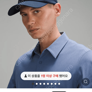 룰루레몬 캡모자 (네이비,블랙)