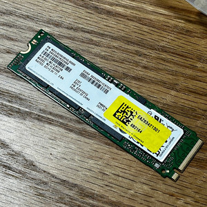 삼성 SSD 256GB PM981a 새상태 팝니다. M.2 NVMe