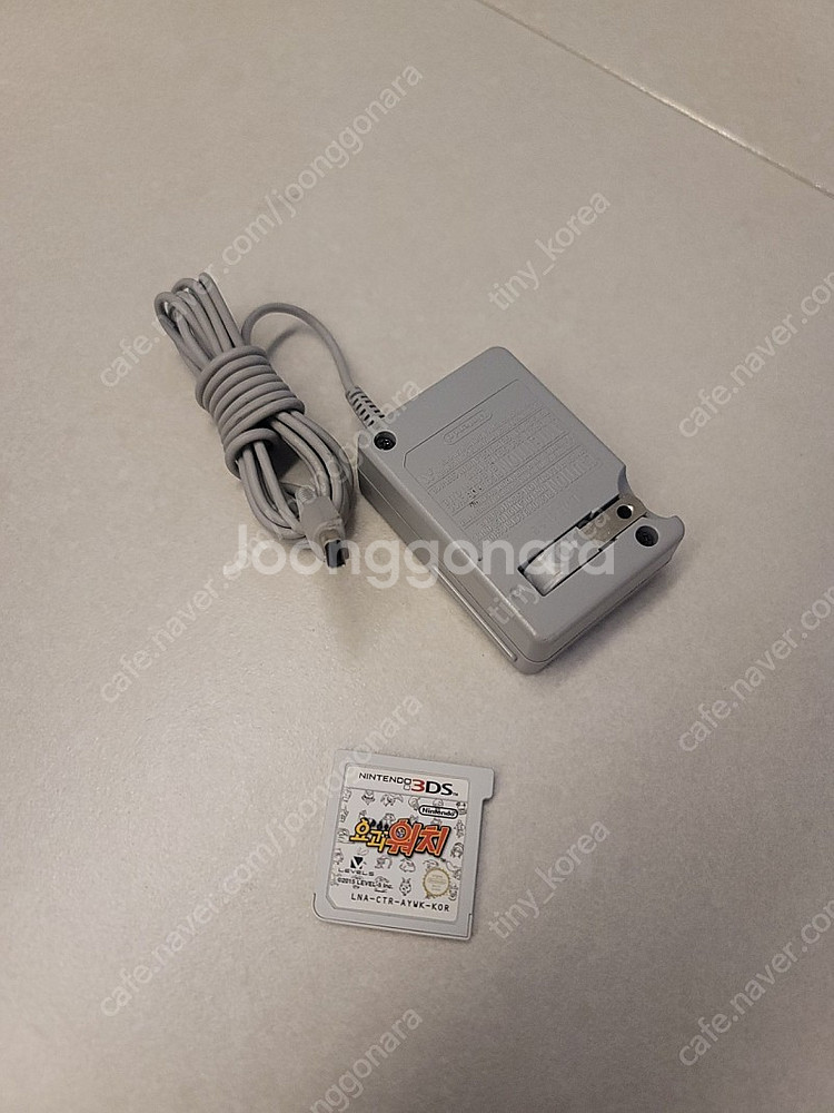 닌텐도 NEW 3DS 정품 아답터(미국용 110V), ...--0