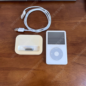 애플 아이팟 5.5세대 순정 iPod A1136 30GB 우유팟