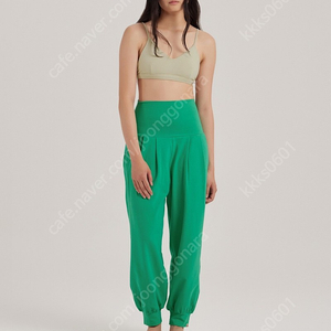 부디무드라 Fortune pants_Simply Green S사이즈