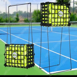 (택포새거)테니스 공 수거기 바스켓 거치대 /탁구공수거기 테니스공 줍는기계 공수거 테니스공줍기