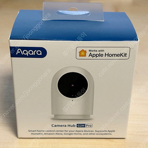 Aqara 아카라 스마트 홈카메라 허브 G2H Pro 가정용CCTV