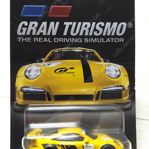 핫휠 그란 투리스모 포르쉐911 GT3 RS 미개봉 새상품