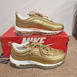 나이키 에어맥스97 골드글리터 Nike Airmax97