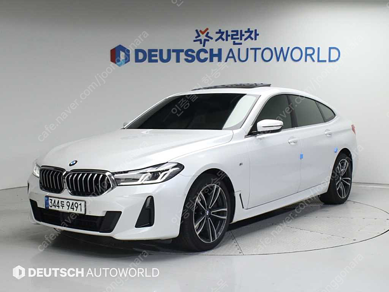 BMW6시리즈 GT (G32) 620d M 스포츠중고차 할부 리스 카드 저신용자 전액할부 승인