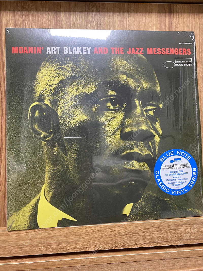 ART BLAKEY AND THE JAZZ MESSENGERS MOANIN 레코드판 LP Vinyl