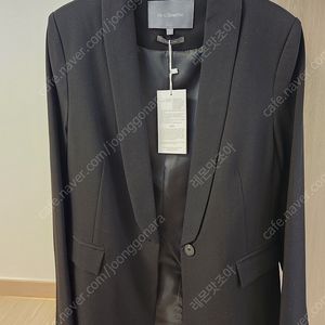 시에) avant suit 블랙 재킷