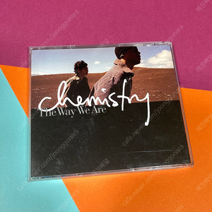 [중고음반/CD] J-POP 케미스트리 Chemistry 1집 The Way We Are