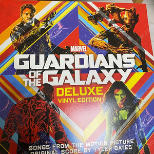 가디언즈 오브 갤럭시 1편 영화음악 (Guardians Of The Galaxy O.S.T) [2LP]