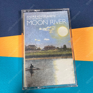 [조건부무료드림][중고음반/TAPE] 안드레 코스텔라네츠 Moon River 카세트테이프