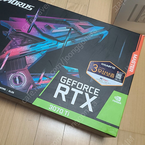 기가바이트 어로스 마스터 RTX 3070 Ti