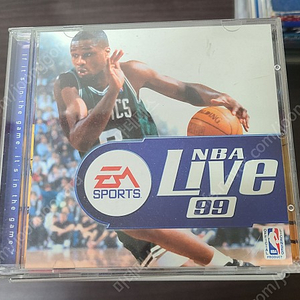 NBA 라이브 99 옛날PC게임 CD 팔아요
