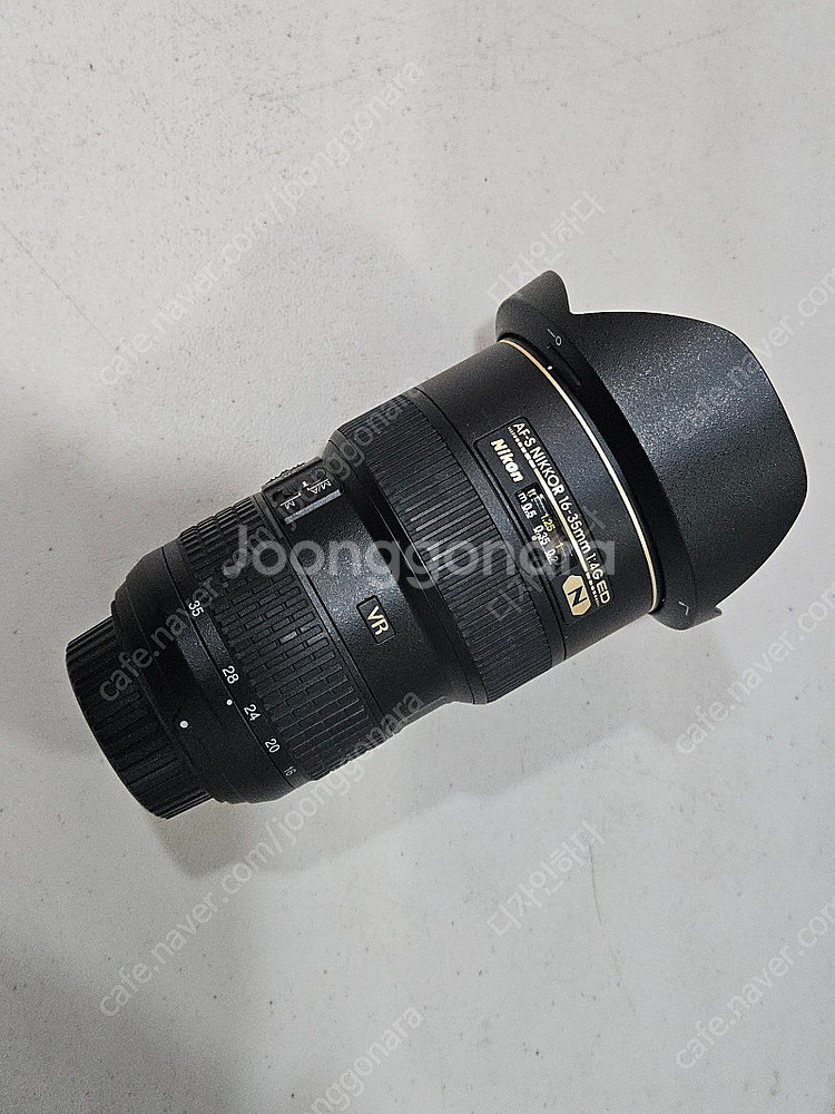 니콘 렌즈 16-35mm 1:4G--2